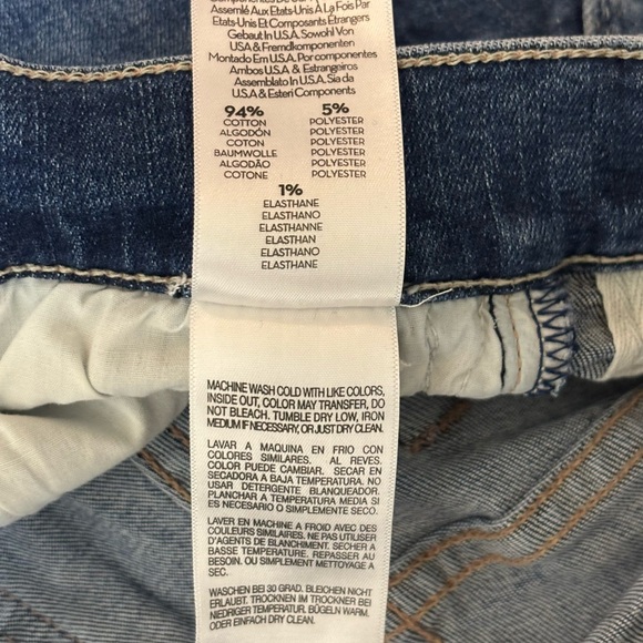 Mother The Weekender Fray In Walking On Coals sz 27 - Picture 10 of 10